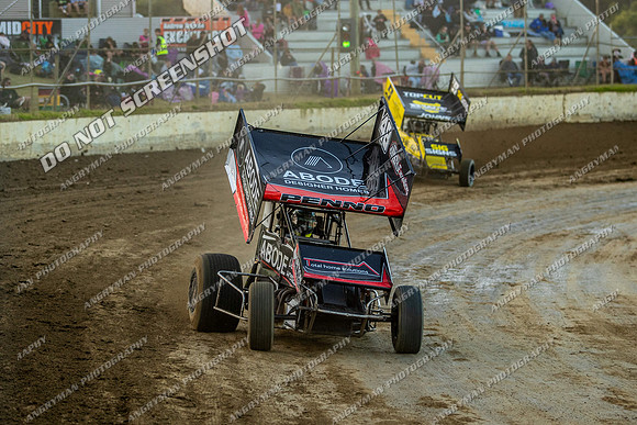 Sprintcar 48 T48 - 14 - Latrobe - 10th Feb 2024-9