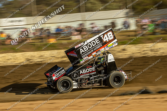 Sprintcar 48 T48 - 14 - Latrobe - 10th Feb 2024-3