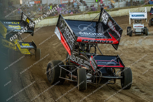 Sprintcar 48 T48 - 14 - Latrobe - 10th Feb 2024-5