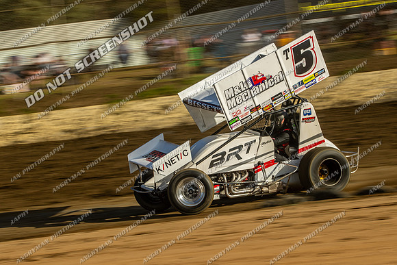 Sprintcar 5 T5 - 14 - Latrobe - 10th Feb 2024-4