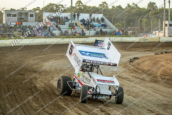 Sprintcar 5 T5 - 14 - Latrobe - 10th Feb 2024-6