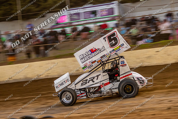 Sprintcar 5 T5 - 14 - Latrobe - 10th Feb 2024-10