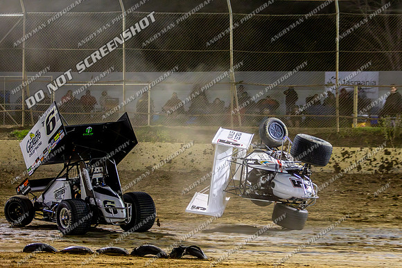 Sprintcar 5 T5 - 14 - Latrobe - 10th Feb 2024-12