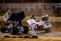 Sprintcar 5 T5 - 14 - Latrobe - 10th Feb 2024-13