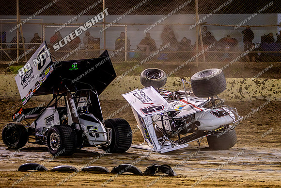 Sprintcar 5 T5 - 14 - Latrobe - 10th Feb 2024-13