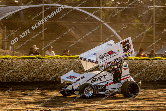 Sprintcar 5 T5 - 14 - Latrobe - 10th Feb 2024