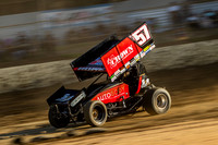 Sprintcar 57 T57 - 14 - Latrobe - 10th Feb 2024
