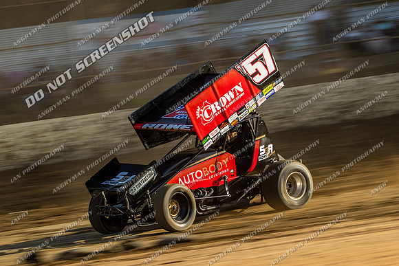 Sprintcar 57 T57 - 14 - Latrobe - 10th Feb 2024