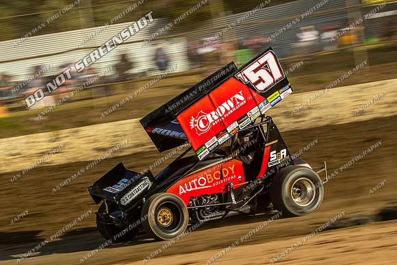Sprintcar 57 T57 - 14 - Latrobe - 10th Feb 2024-2