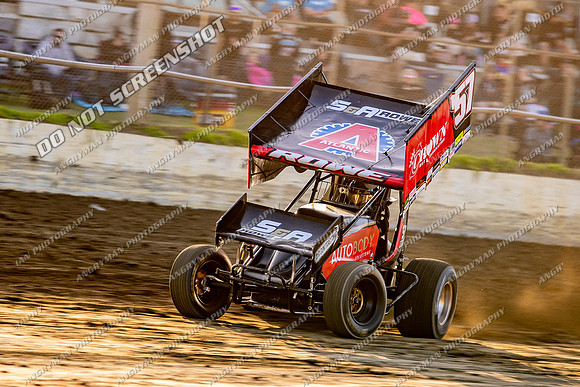 Sprintcar 57 T57 - 14 - Latrobe - 10th Feb 2024-7