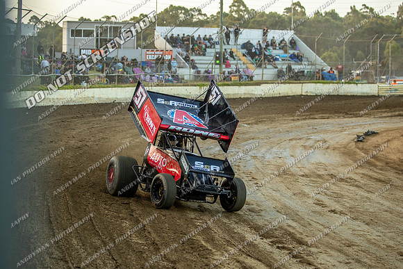Sprintcar 57 T57 - 14 - Latrobe - 10th Feb 2024-10