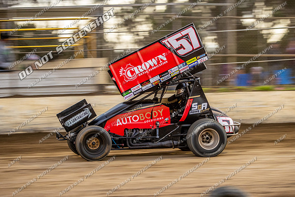 Sprintcar 57 T57 - 14 - Latrobe - 10th Feb 2024-12