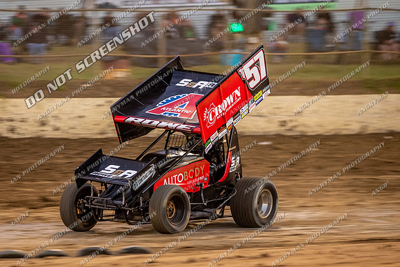 Sprintcar 57 T57 - 14 - Latrobe - 10th Feb 2024-13