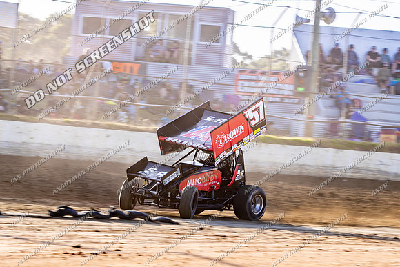 Sprintcar 57 T57 - 14 - Latrobe - 10th Feb 2024-5