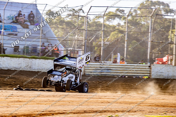 Sprintcar 6 T6 - 14 - Latrobe - 10th Feb 2024-10