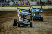 Sprintcar 6 T6 - 14 - Latrobe - 10th Feb 2024-17