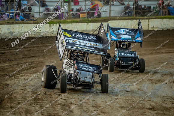 Sprintcar 6 T6 - 14 - Latrobe - 10th Feb 2024-17