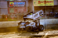 Sprintcar 6 T6 - 14 - Latrobe - 10th Feb 2024-9