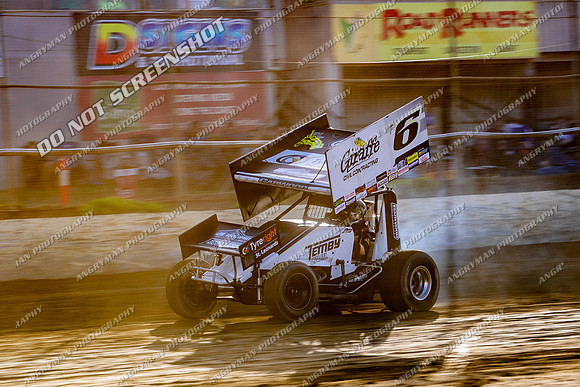 Sprintcar 6 T6 - 14 - Latrobe - 10th Feb 2024-9