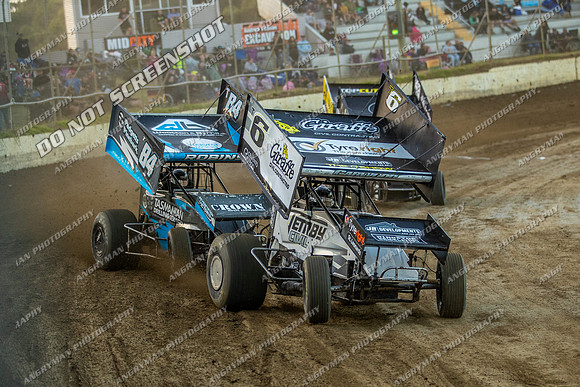 Sprintcar 6 T6 - 14 - Latrobe - 10th Feb 2024-14