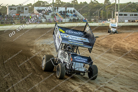 Sprintcar 6 T6 - 14 - Latrobe - 10th Feb 2024-19
