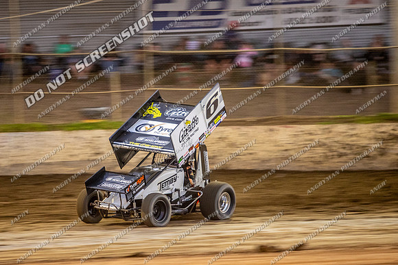 Sprintcar 6 T6 - 14 - Latrobe - 10th Feb 2024-25