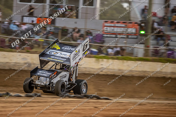 Sprintcar 6 T6 - 14 - Latrobe - 10th Feb 2024-24