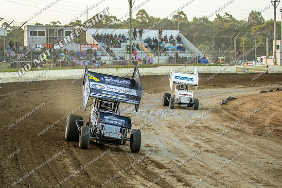 Sprintcar 6 T6 - 14 - Latrobe - 10th Feb 2024-18