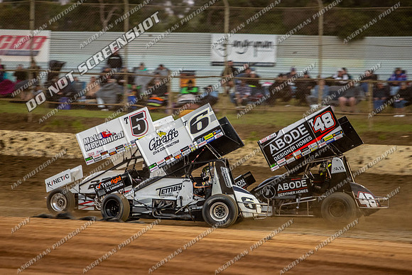 Sprintcar 6 T6 - 14 - Latrobe - 10th Feb 2024-23