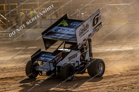 Sprintcar 6 T6 - 14 - Latrobe - 10th Feb 2024-3