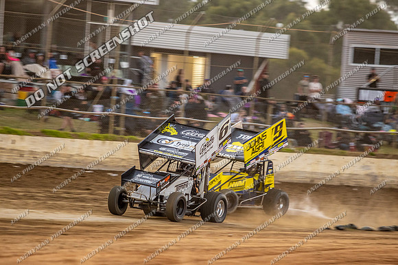 Sprintcar 6 T6 - 14 - Latrobe - 10th Feb 2024-22
