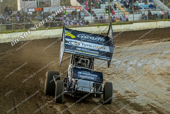 Sprintcar 6 T6 - 14 - Latrobe - 10th Feb 2024-21