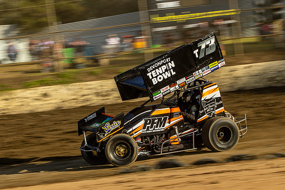 Sprintcar 73 T73 - 14 - Latrobe - 10th Feb 2024-3
