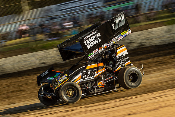Sprintcar 73 T73 - 14 - Latrobe - 10th Feb 2024-5