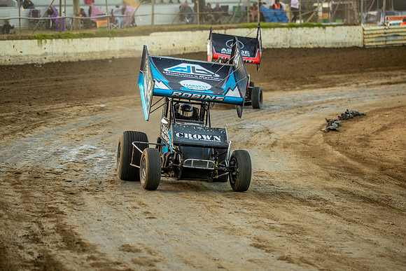 Sprintcar 84 T84 - 14 - Latrobe - 10th Feb 2024-9