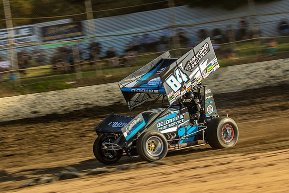 Sprintcar 84 T84 - 14 - Latrobe - 10th Feb 2024