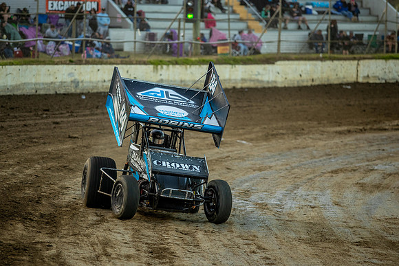 Sprintcar 84 T84 - 14 - Latrobe - 10th Feb 2024-7