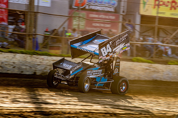 Sprintcar 84 T84 - 14 - Latrobe - 10th Feb 2024-4