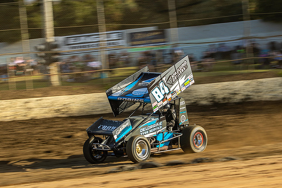 Sprintcar 84 T84 - 14 - Latrobe - 10th Feb 2024-2