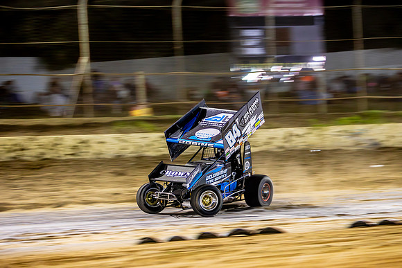 Sprintcar 84 T84 - 14 - Latrobe - 10th Feb 2024-15