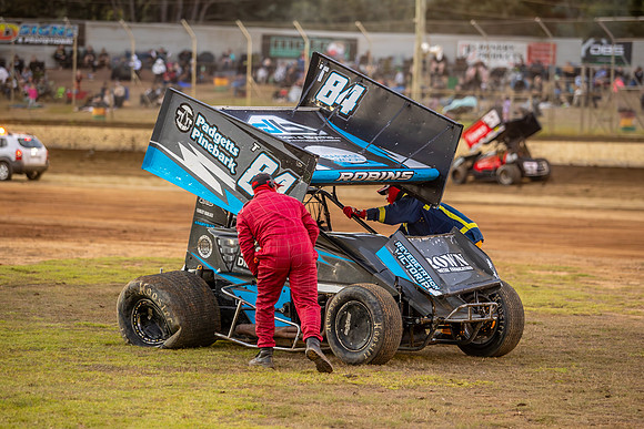Sprintcar 84 T84 - 14 - Latrobe - 10th Feb 2024-14