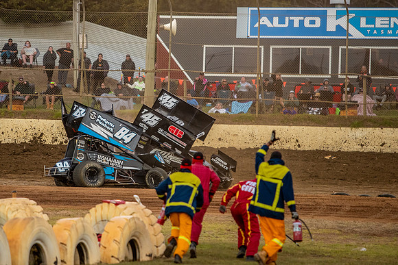 Sprintcar 84 T84 - 14 - Latrobe - 10th Feb 2024-13