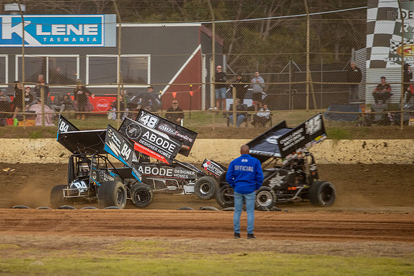 Sprintcar 84 T84 - 14 - Latrobe - 10th Feb 2024-12