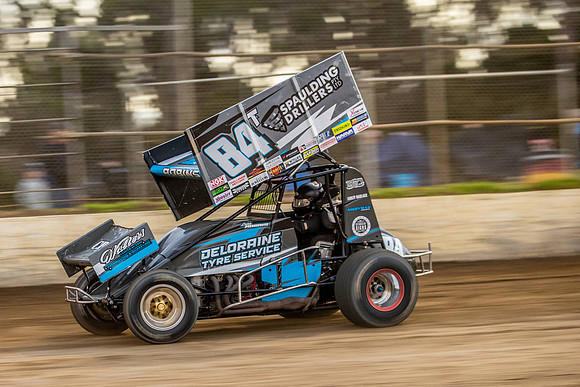 Sprintcar 84 T84 - 14 - Latrobe - 10th Feb 2024-10