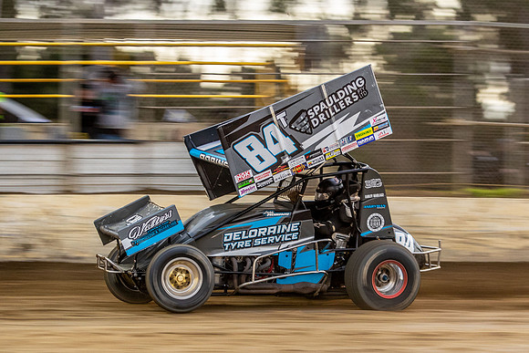 Sprintcar 84 T84 - 14 - Latrobe - 10th Feb 2024-11