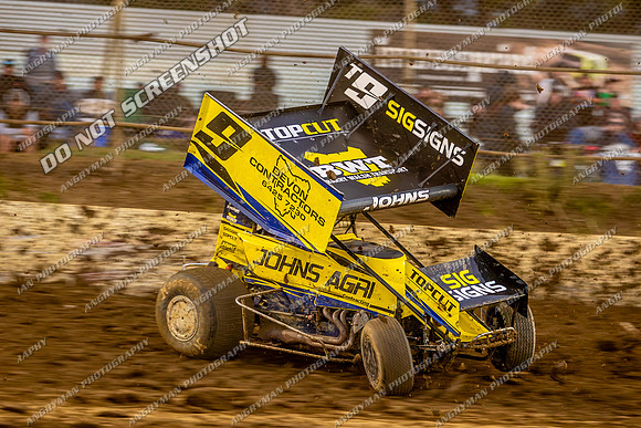 Sprintcar 9 T9 - 14 - Latrobe - 10th Feb 2024-18