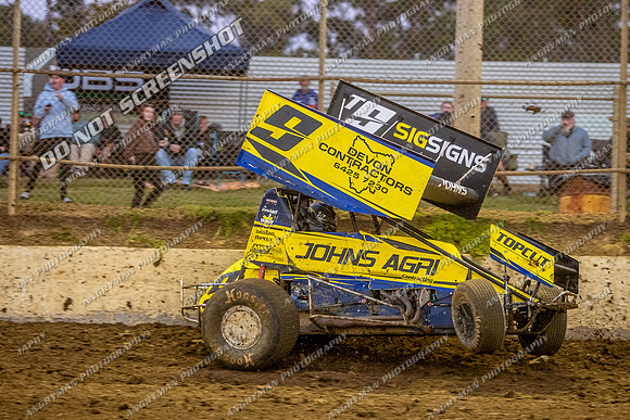 Sprintcar 9 T9 - 14 - Latrobe - 10th Feb 2024-20