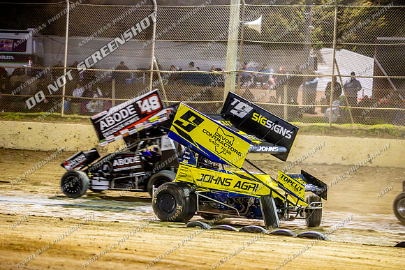 Sprintcar 9 T9 - 14 - Latrobe - 10th Feb 2024-21