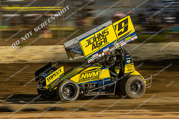 Sprintcar 9 T9 - 14 - Latrobe - 10th Feb 2024-5