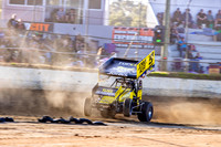 Sprintcar 9 T9 - 14 - Latrobe - 10th Feb 2024-7